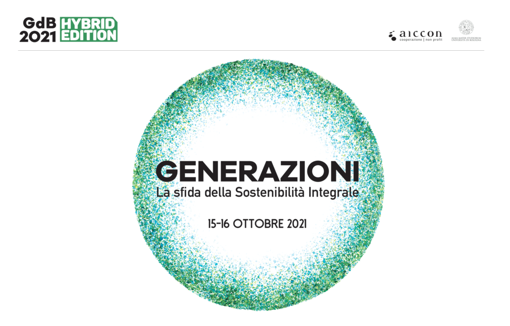 GdB 2021 –  The challenge of integral sustainability | Mario Calderini | IT