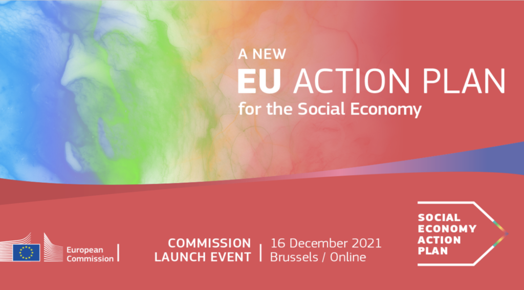News - 16th december 2021
The European Commission will present a new action plan to support the social economy.