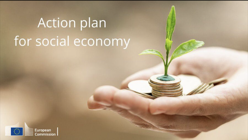 News - 17th december 2021
The Social Economy Action Plan highlights the contribution of Tiresia’s researchers in the section on strategies to maximise the potential of the social economy for the green and digital transition.