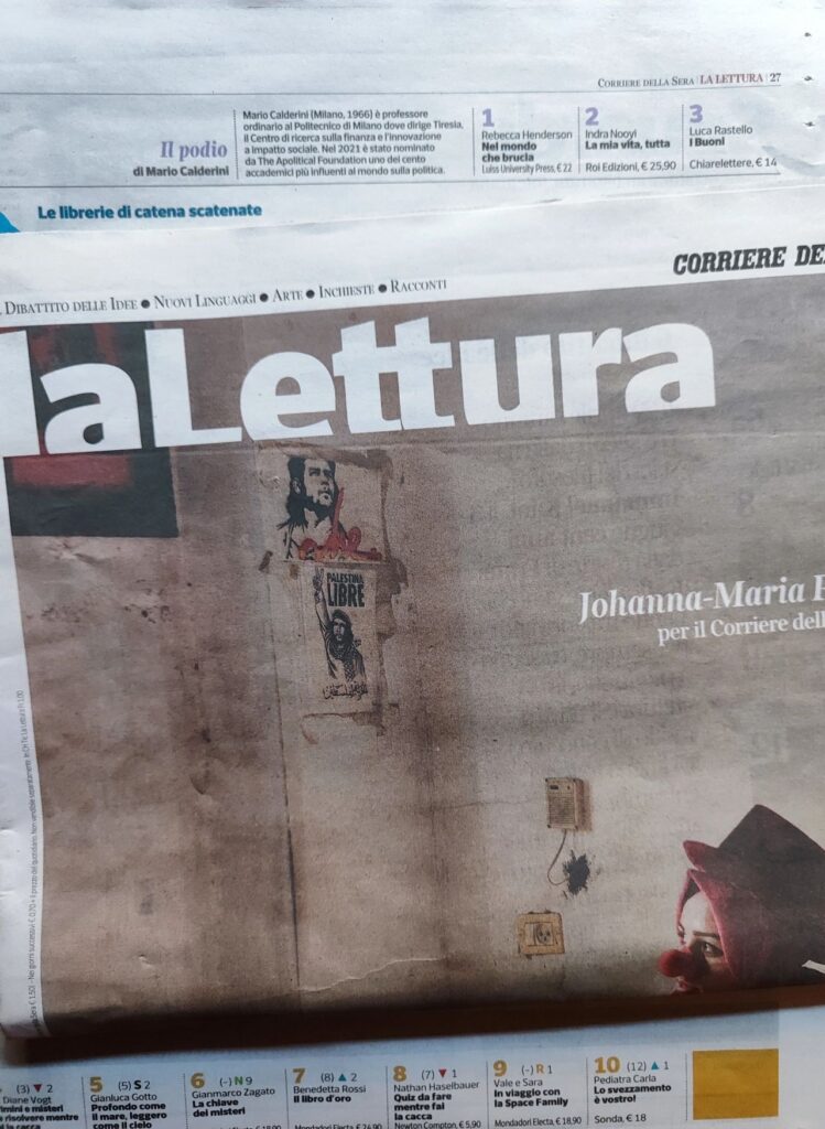 Corriere della Sera - La lettura | Il Podio